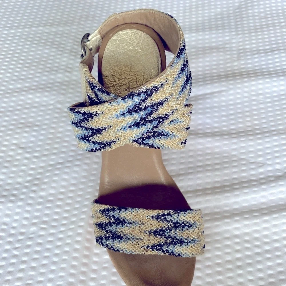 Calleen Cordero these wedges